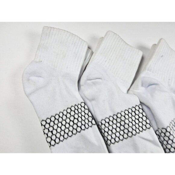 Bombas Original Quarter Socks Lot Of 5 Pairs Size L FLAWED - Picture 7 of 8
